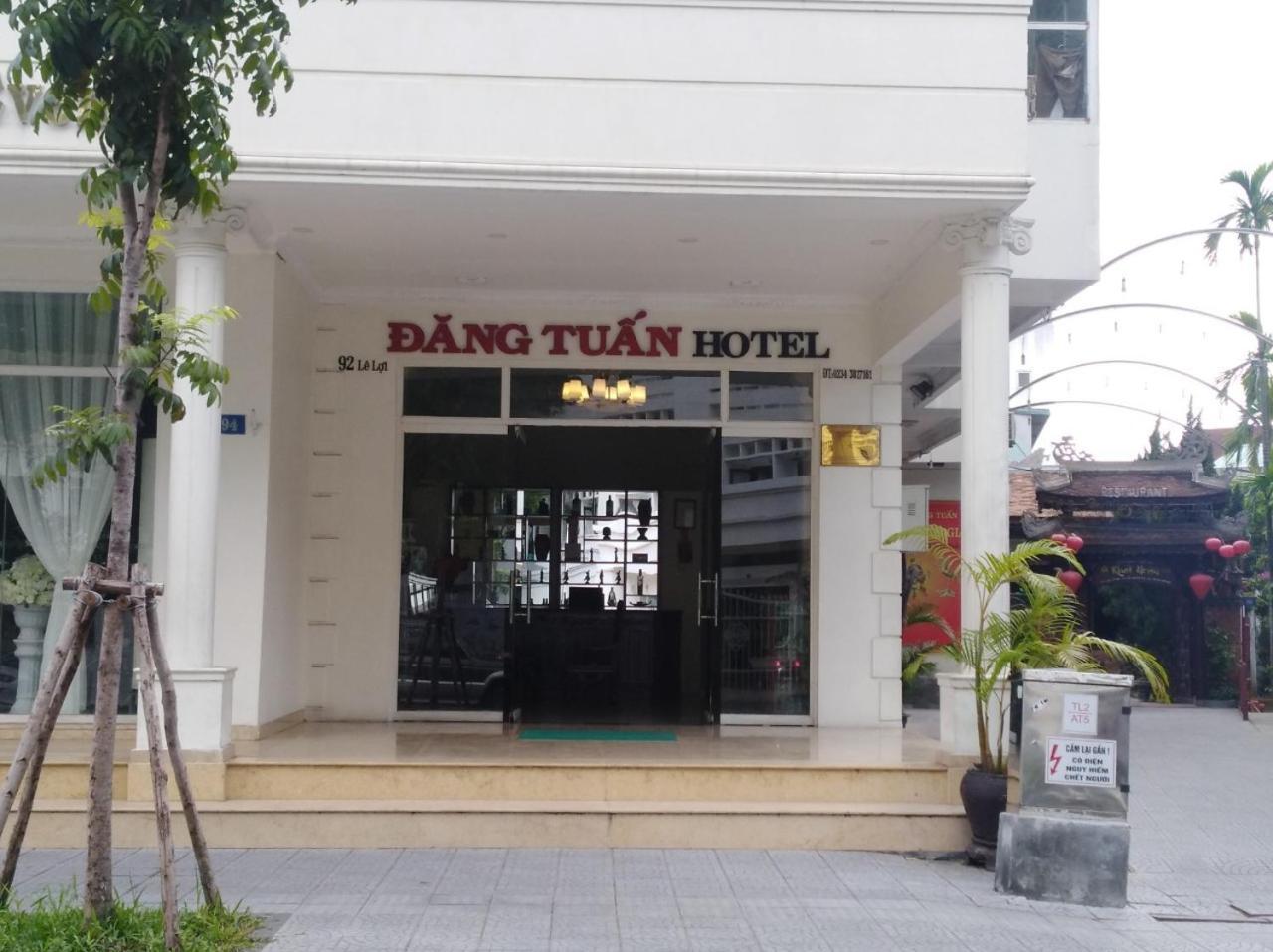 Dang Tuan Hotel Hue Exterior photo