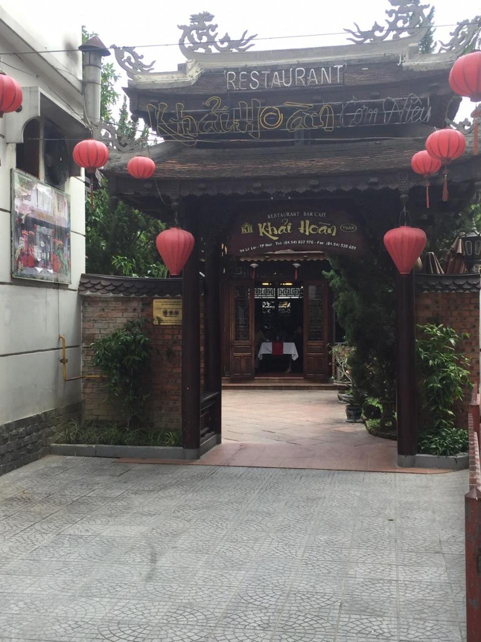 Dang Tuan Hotel Hue Exterior photo
